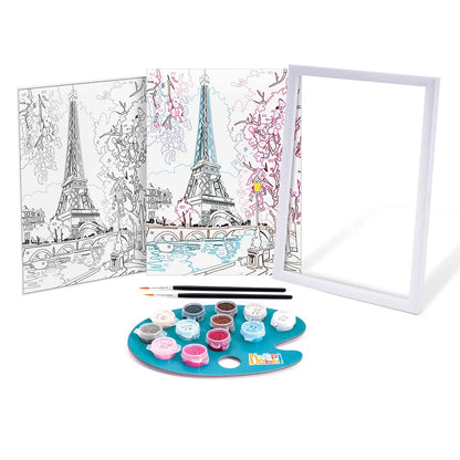 Happi Hobbi Paint &amp; Frame Spring Paris
