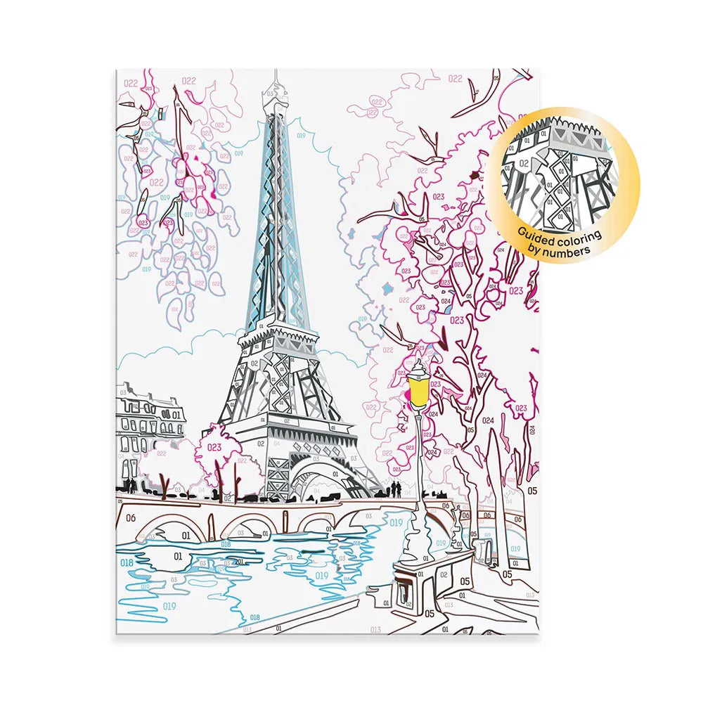 Happi Hobbi Paint &amp; Frame Spring Paris