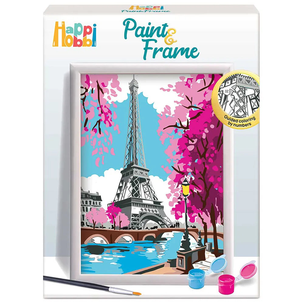 Happi Hobbi Paint &amp; Frame Spring Paris