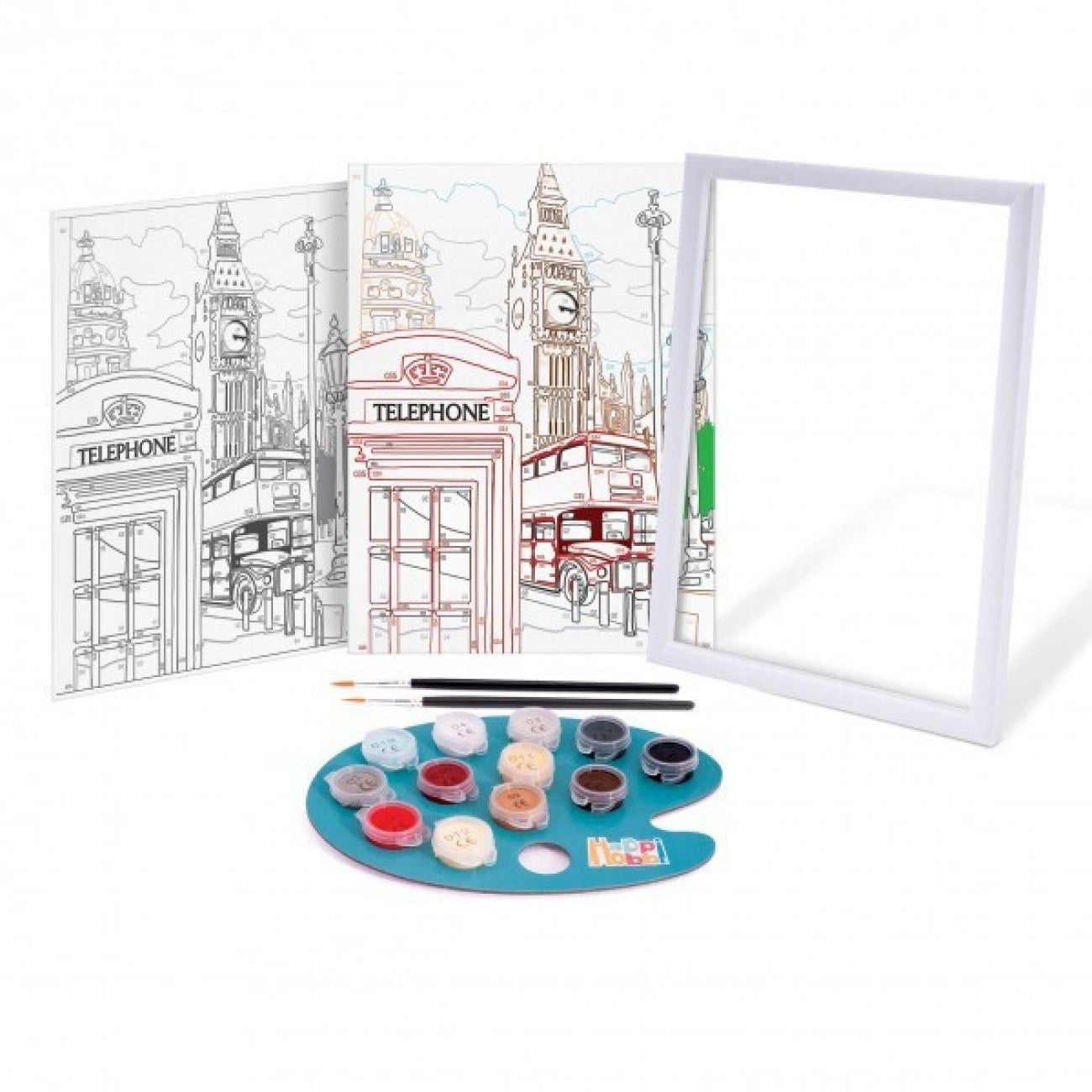 Happy Hobbi Paint &amp; Frame Majestic London