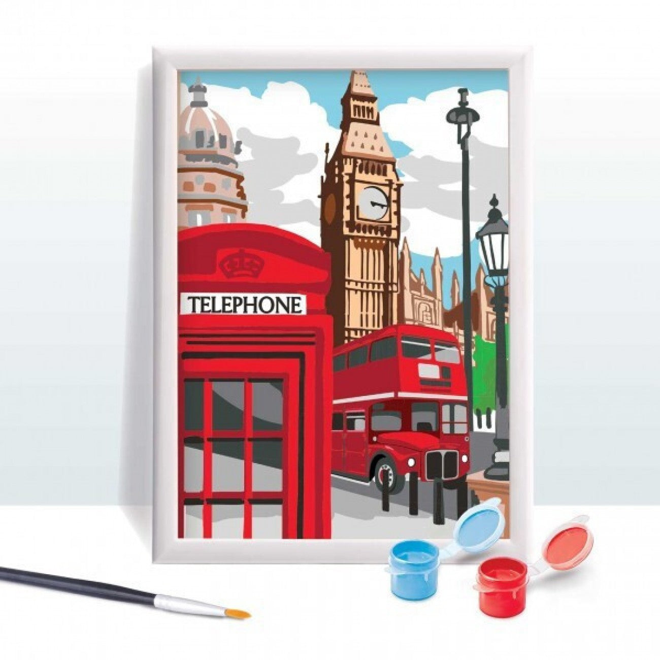 Happy Hobbi Paint &amp; Frame Majestic London