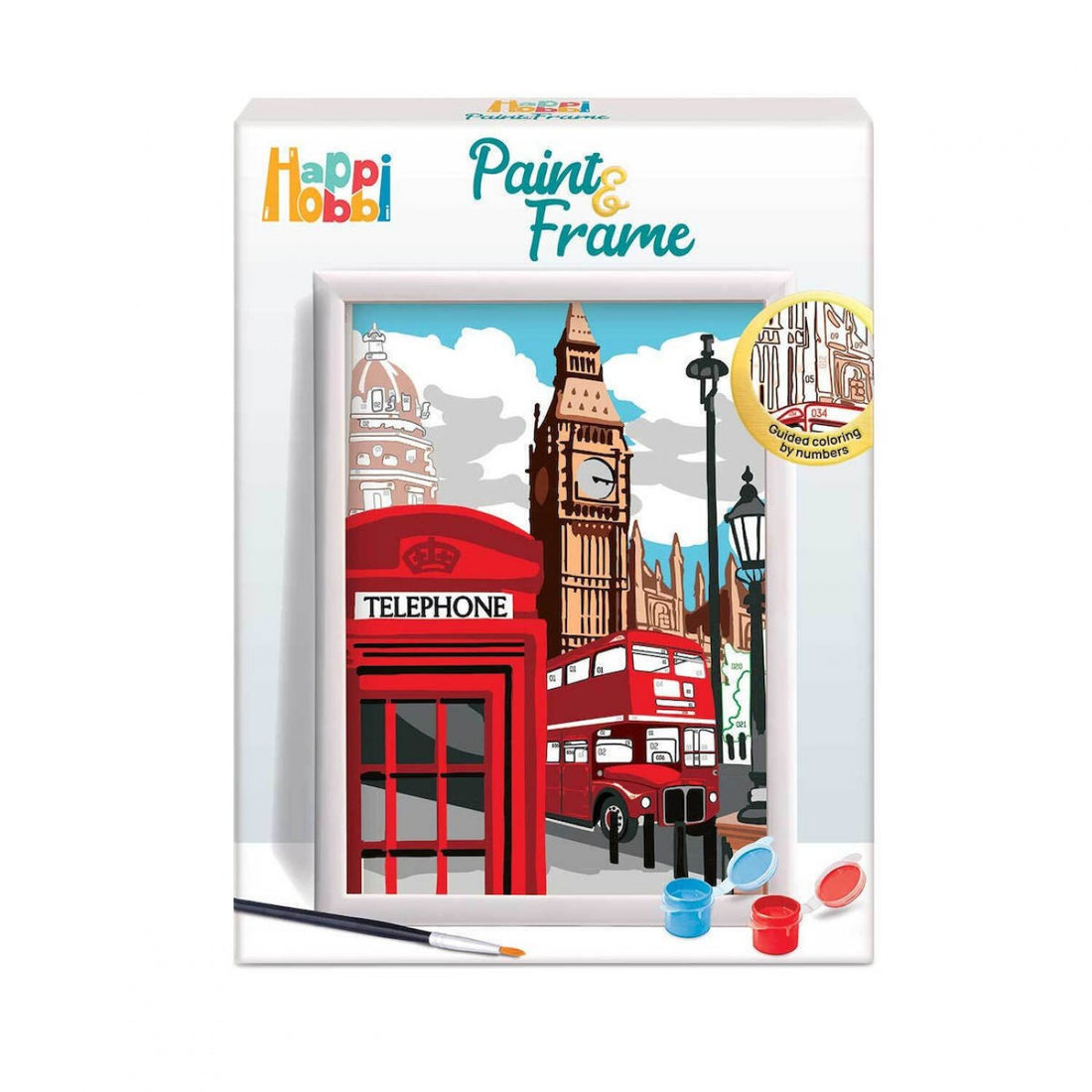 Happy Hobbi Paint &amp; Frame Majestic London