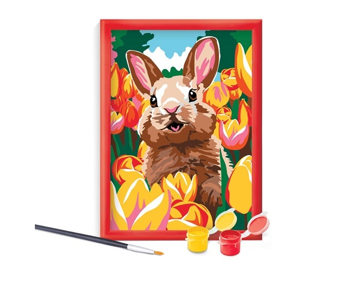 Happi Hobbi Paint &amp; Frame Bunny