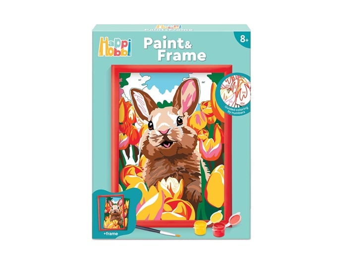 Happi Hobbi Paint &amp; Frame Bunny