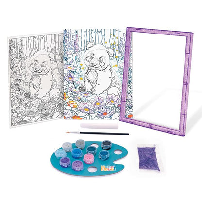 Happi Hobbi Paint &amp; Frame Panda