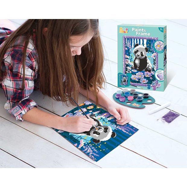 Happi Hobbi Paint &amp; Frame Panda