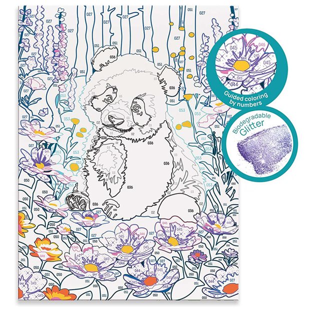 Happi Hobbi Paint &amp; Frame Panda