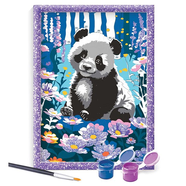 Happi Hobbi Paint &amp; Frame Panda