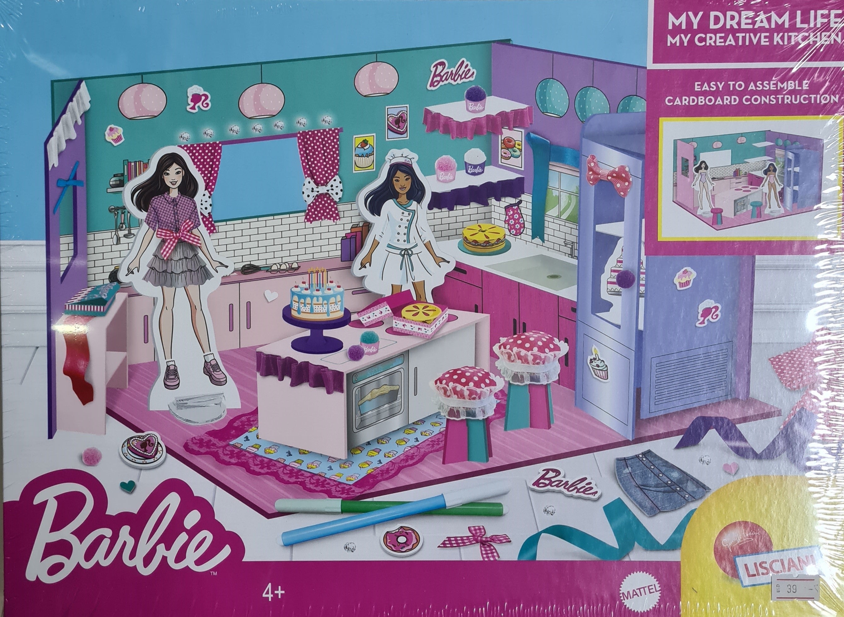 Barbie My Dream Life, My Creative Kitchen