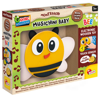 Montessori Wood Baby Bee