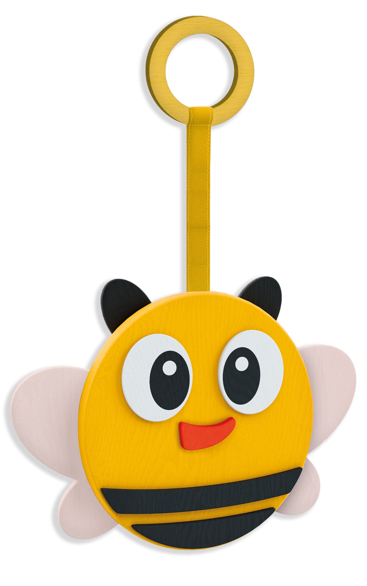 Montessori Wood Baby Bee