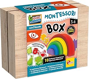 Montessori Coffret Vue