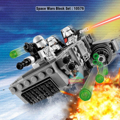 Space Wars Paratroopers