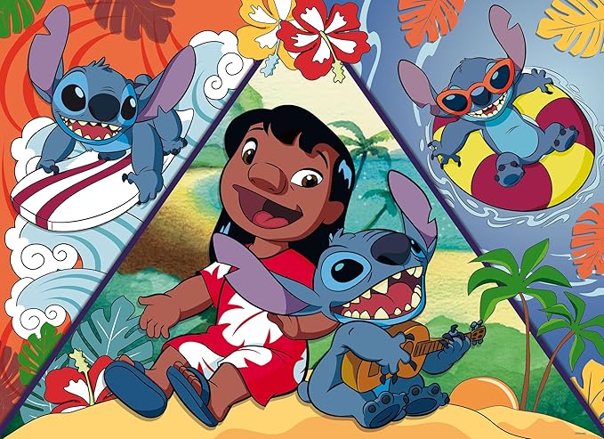 Disney Puzzle Maxi 150 Lilo &amp; Stitch