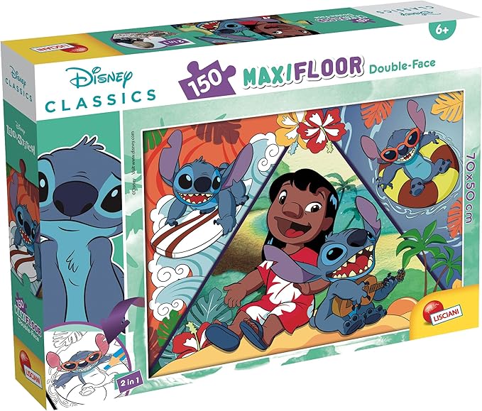 Disney Puzzle Maxi 150 Lilo &amp; Stitch