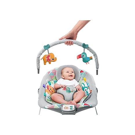 Bright Starts Cradling Bouncer Toucan Tango