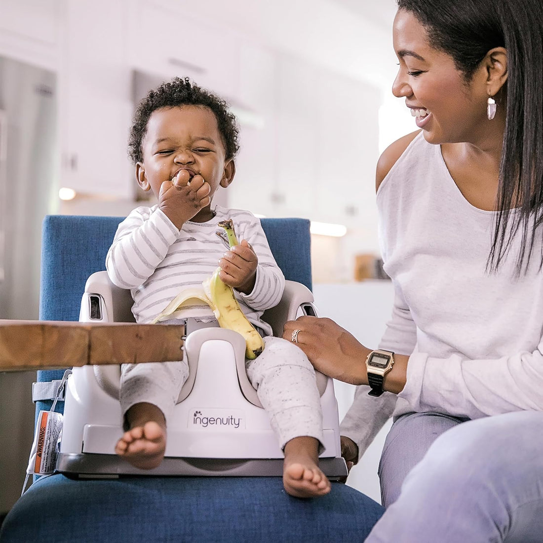 Ingenuity Baby Base 2 In 1 Seat Cashmere