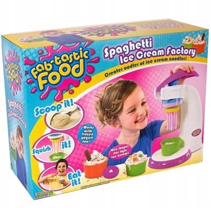 Spaghetti Ice Cream Factory