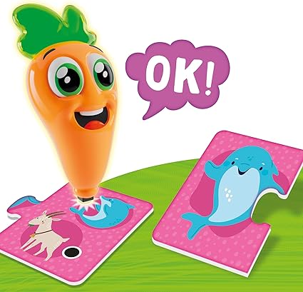 Carotina Stylo Parlant Bebe Animaux