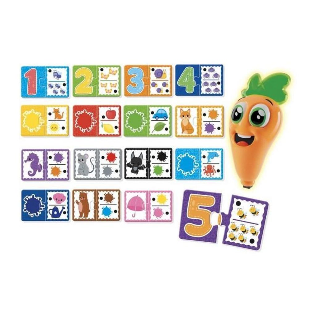 Carotina Stylo Parlant Couleurs Bebe