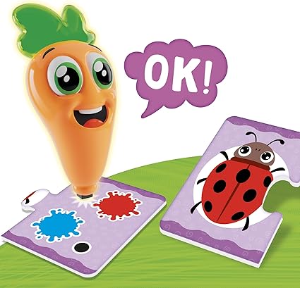 Carotina Stylo Parlant La Ferme