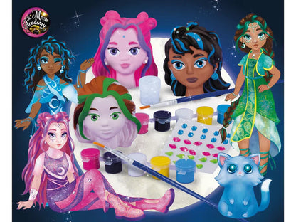 The Moon Academy Moon Magic Art-Girls
