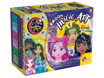 The Moon Academy Moon Magic Art-Girls