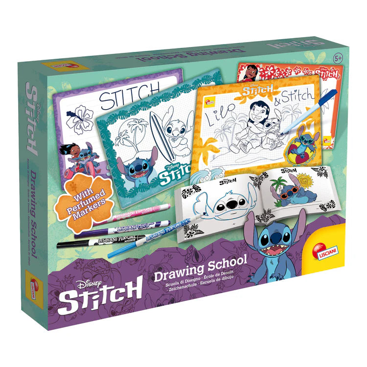 Stitch Drawing School