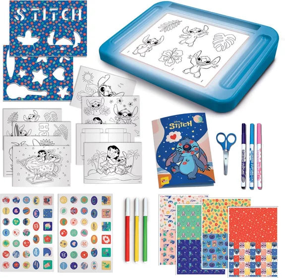 Stitch Ecole De Dessin Avec Table Lumineuse
