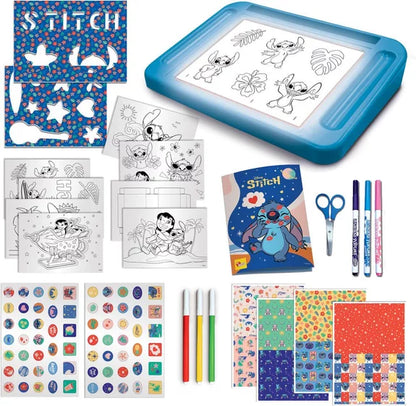 Stitch Ecole De Dessin Avec Table Lumineuse