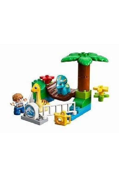 Lego duplo jurassic world - 10879le