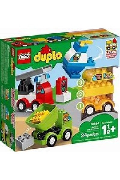 Lego duplo my first car - 10886le