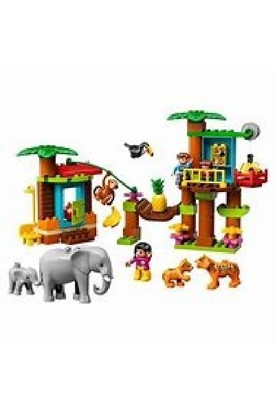 Lego duplo tropical island - 10906le