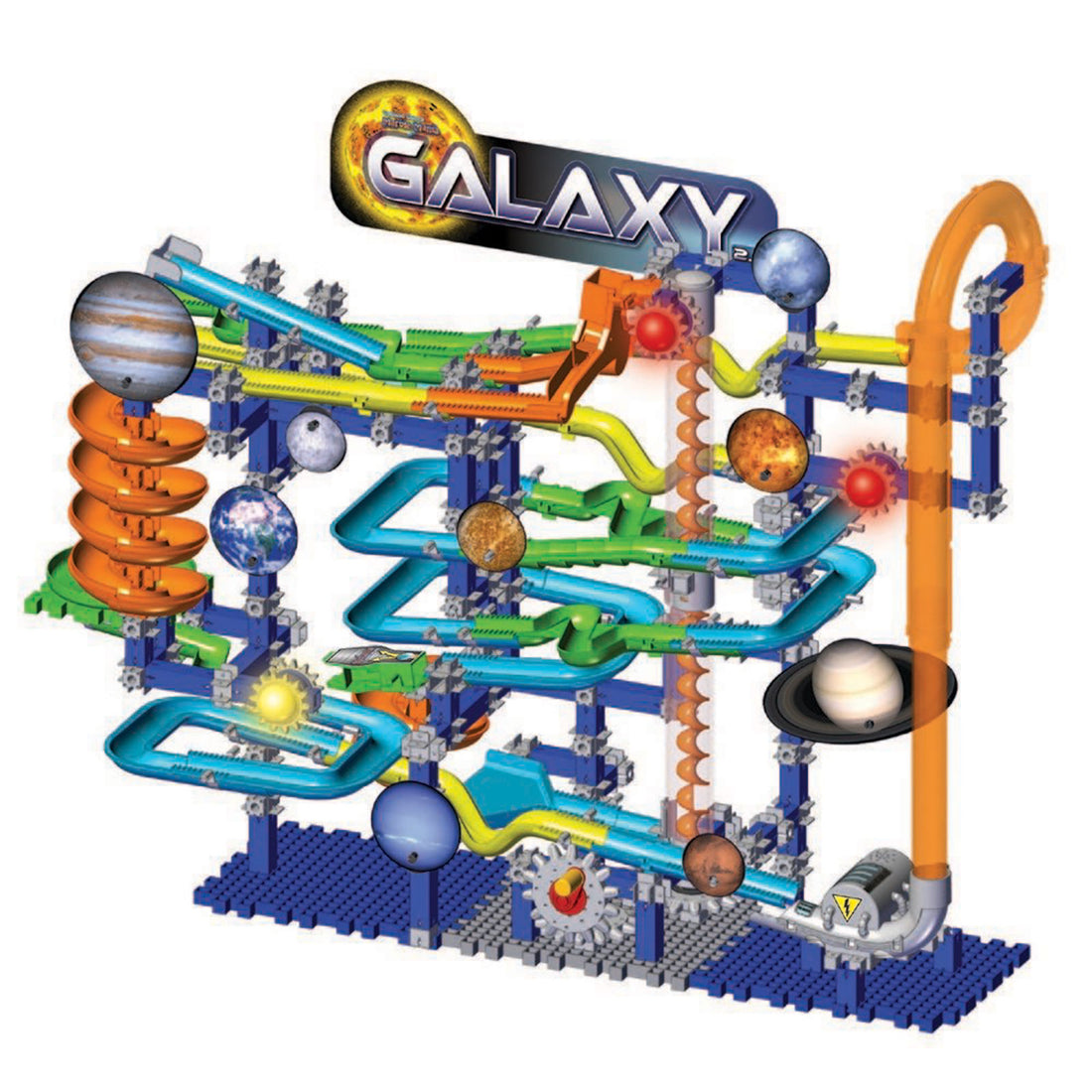 Galaxy 2.0,  Action Packed Marble Maze with A Power Marble Launcher