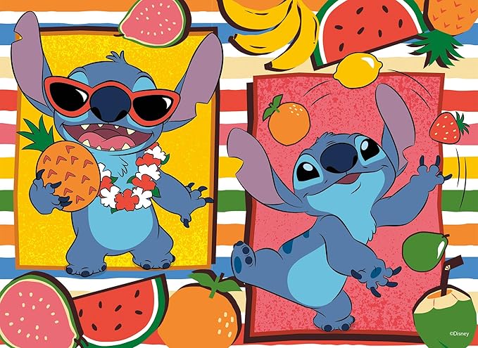 Puzzle Maxi 4x48 Lilo &amp; Stitch
