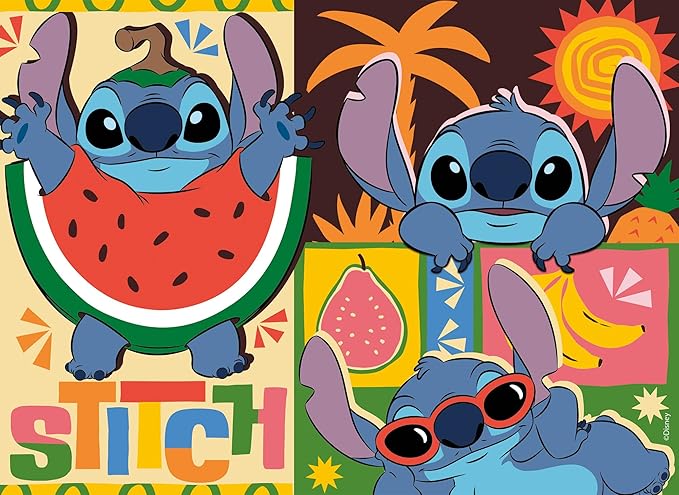 Puzzle Maxi 4x48 Lilo &amp; Stitch
