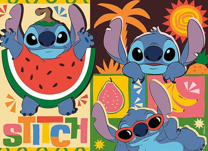 Puzzle Maxi 4x48 Lilo &amp; Stitch