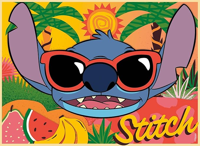 Puzzle Maxi 4x48 Lilo &amp; Stitch