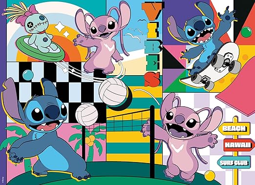 Puzzle Maxi 108 Lilo &amp; Stitch