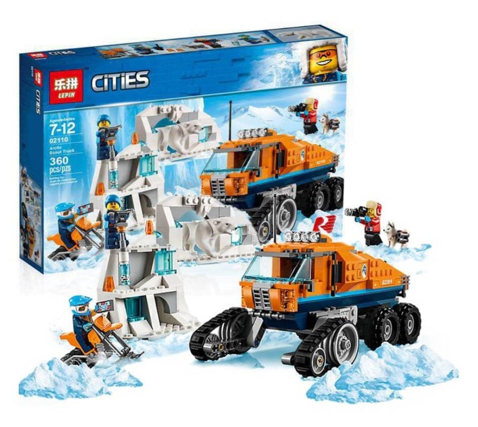Cities Antarctica