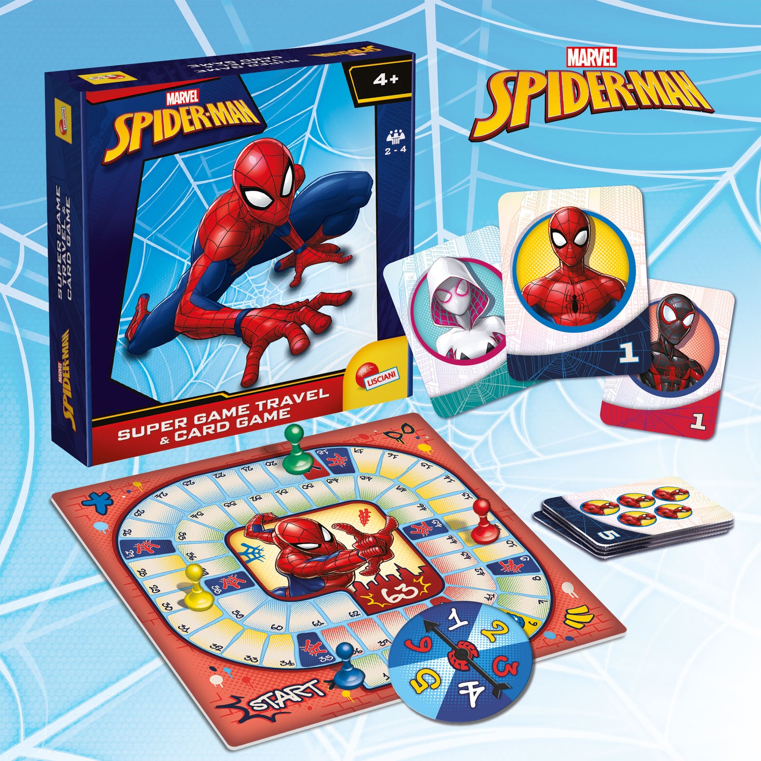 Spider-Man Super Game Travel