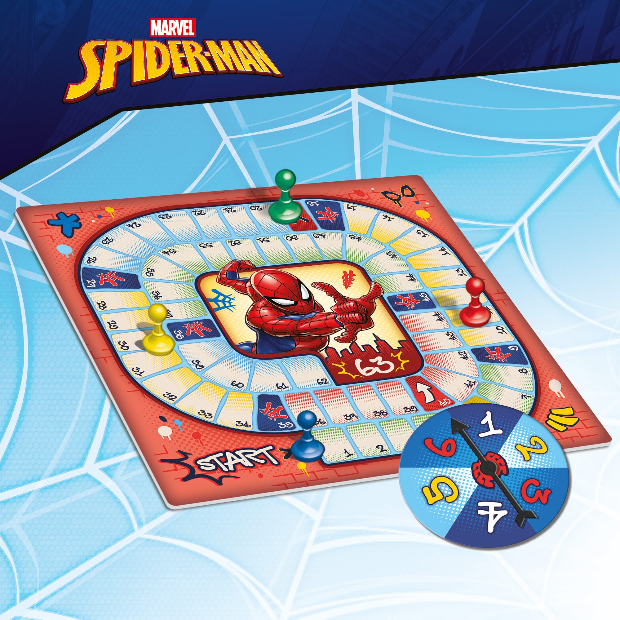 Spider-Man Super Game Travel