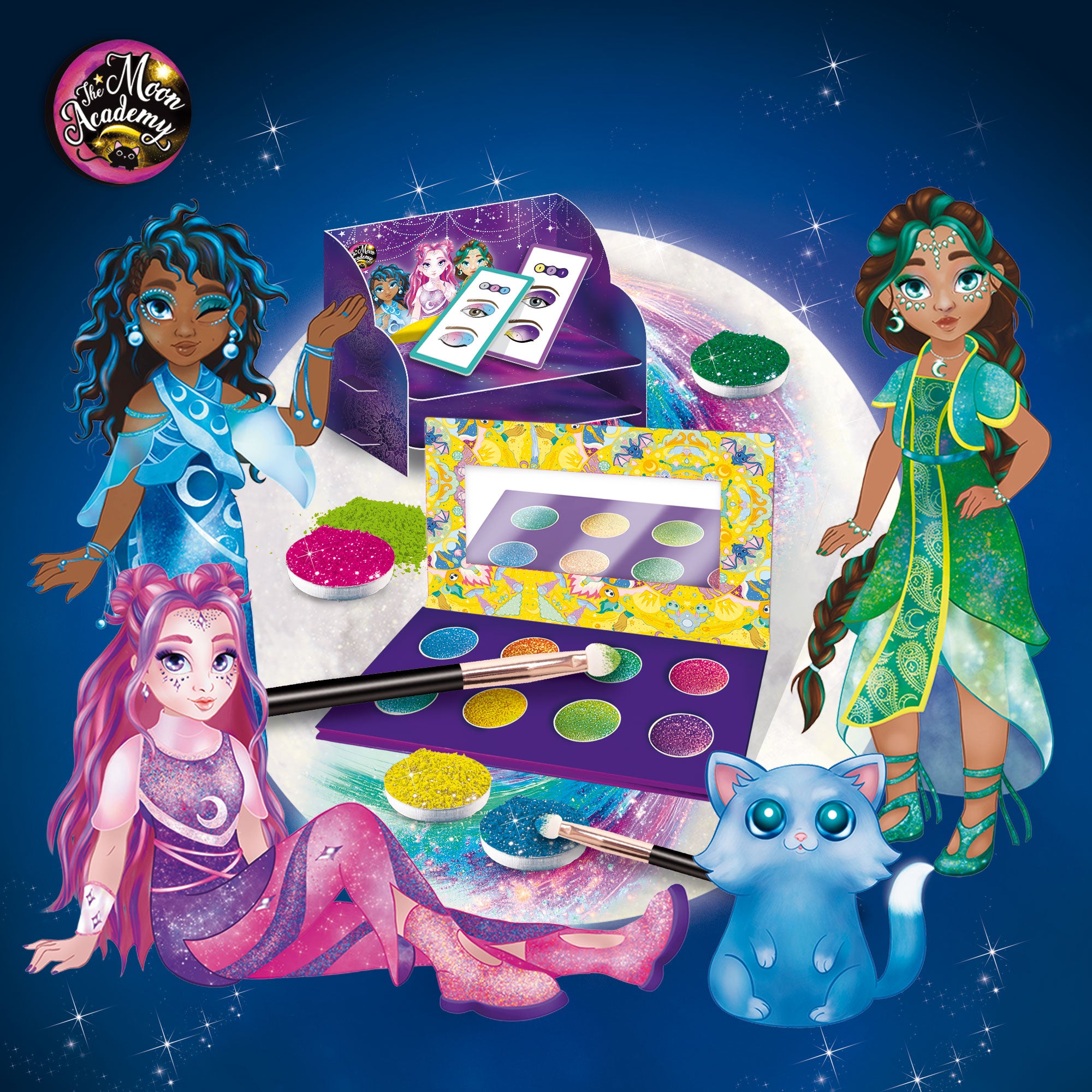 The Moon Academy Moon Eye Shadows
