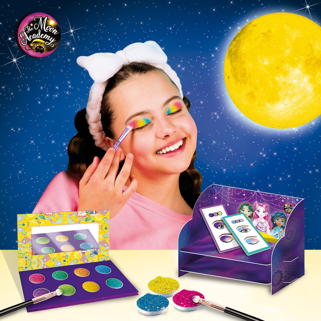 The Moon Academy Moon Eye Shadows
