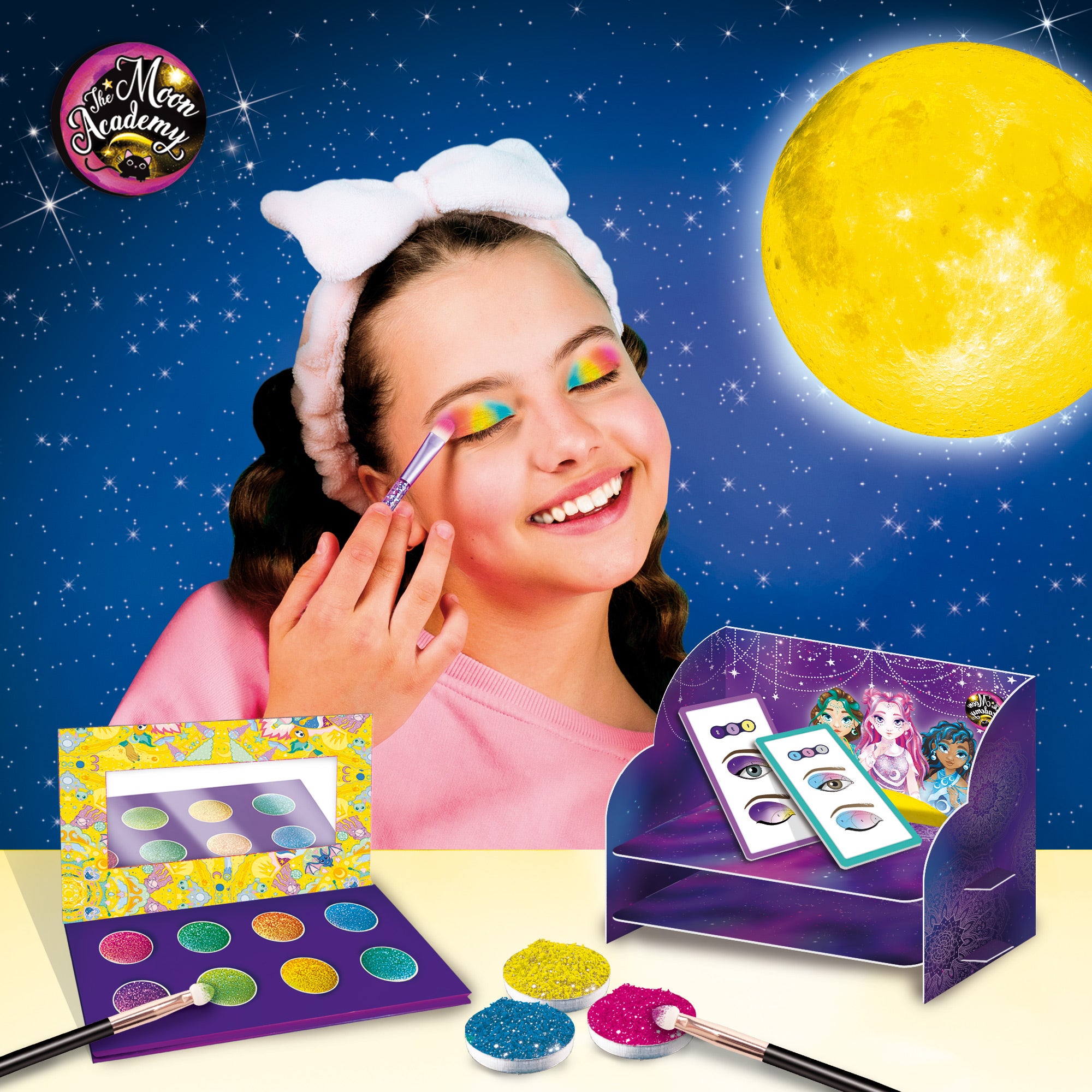 The Moon Academy Moon Eye Shadows