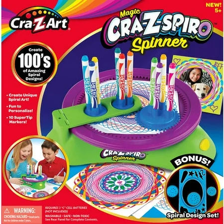 Cra-Z-Spiro Spinner