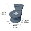 Ingenuity My Size Potty Pro Blue