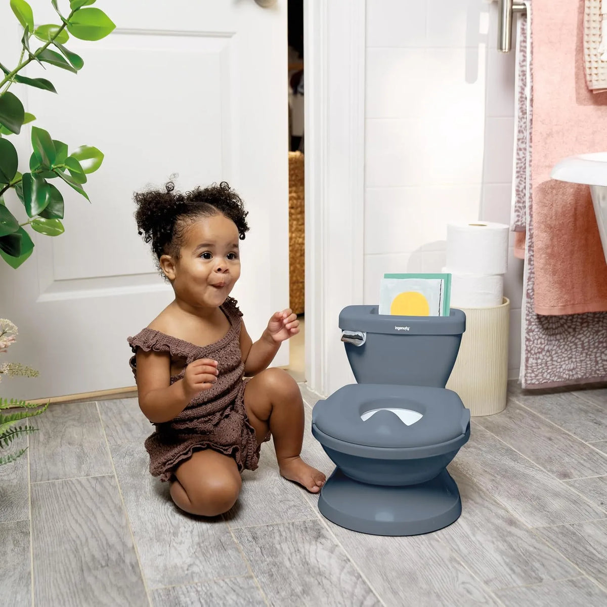 Ingenuity My Size Potty Pro Blue