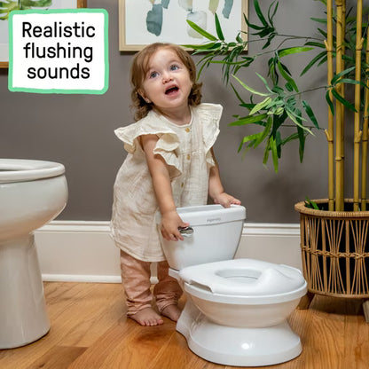 Ingenuity My Size Potty Pro White