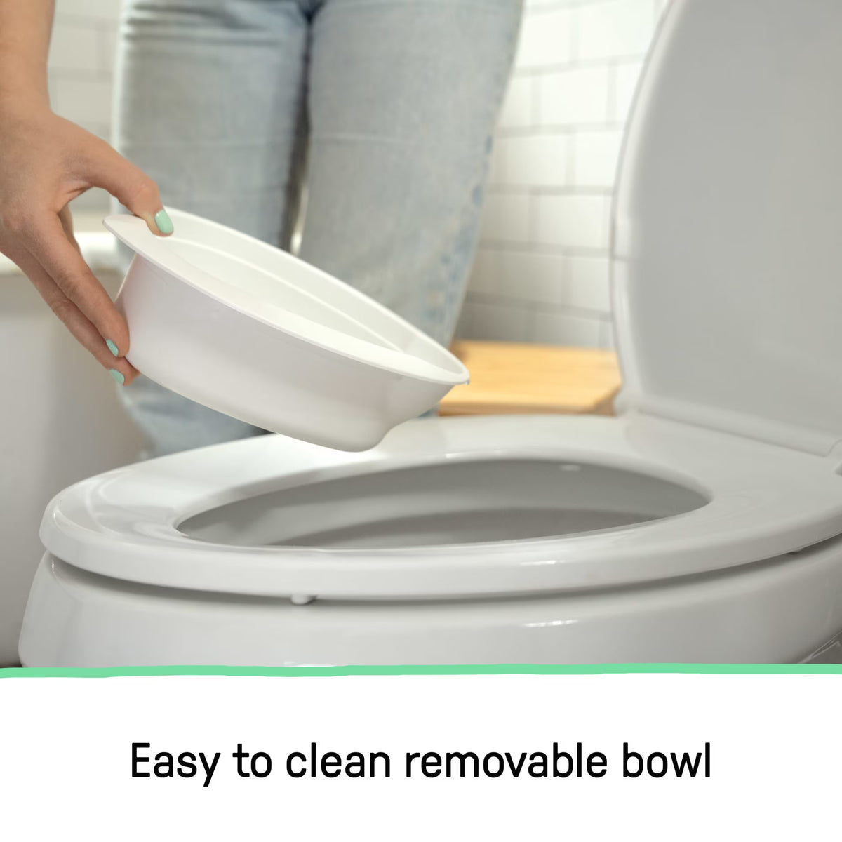 Ingenuity My Size Potty Pro White